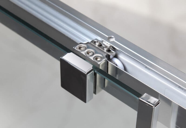 Душевой уголок Cezares Lux Soft LUX-SOFT-W-AH-1-150/100-C-Cr-IV 150x100 профиль хром, прозрачное стекло