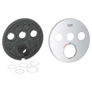 48362000 Монтажная рамка + 49035000 Панель д/29121000 Grohtherm SmartControl GROHE