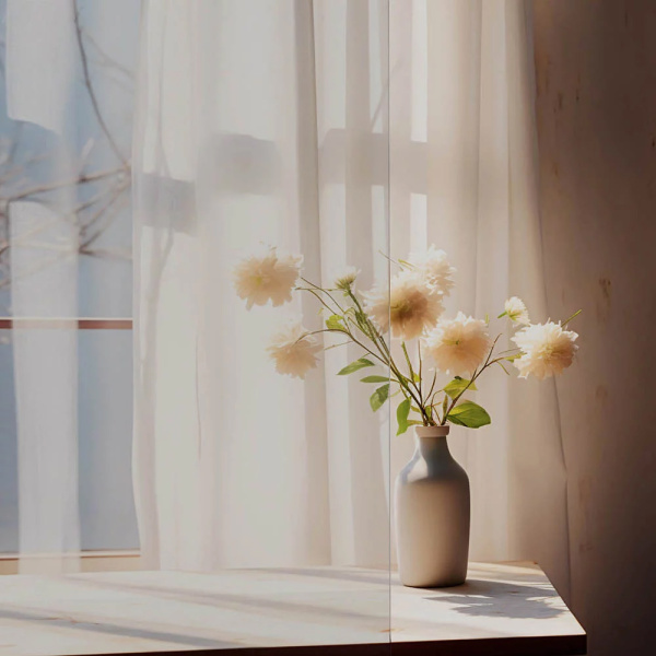 Душевой уголок Veconi RV-50CH 110х90 профиль хром, стекло прозрачное