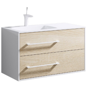 Тумба с раковиной 90 подвесная Miami Aqwella Mai.01.09/L