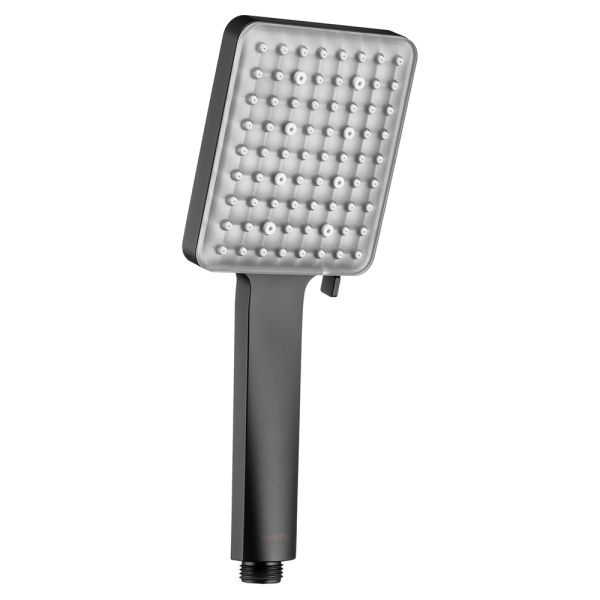 Душевая лейка Swedbe Hermes 5120B черный матовый