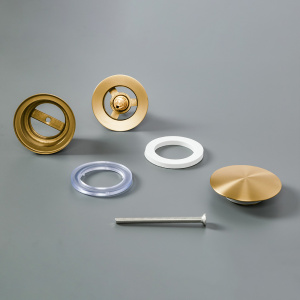 Донный клапан AVS универсальный, брашированное золото Донный клапан AVS универсальный, брашированное золото