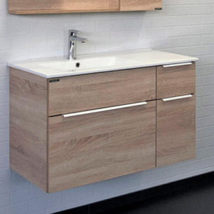 Тумба с раковиной 90 подвесная Варна COMFORTY 00-00009919