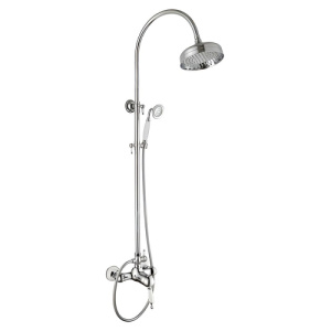 Душевая стойка Aksy Bagno Faenza 410+2005+2003+LM8989C+1001+1000 хром