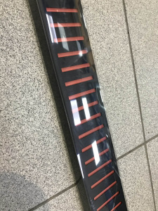 Решетка 750-PURE M черная матовая для APZ1 AlcaPlast Решетка 750-PURE M черная матовая для APZ1 AlcaPlast