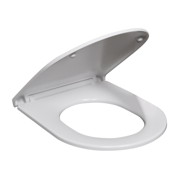 Крышка-сиденье AVS 6101 с микролифтом быстросъемное, белое