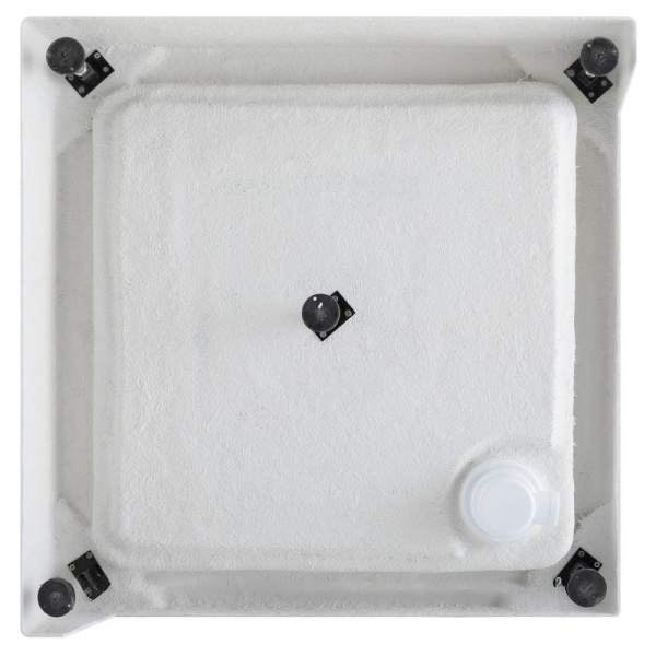Поддон для душа Aquanet 100x100 белый с сифоном Поддон для душа Aquanet 100x100 белый с сифоном