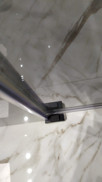 Душевой уголок Radaway Idea 10115120-54-01R + 10117070-01-01 120х70 профиль черный, прозрачное стекло Душевой уголок Radaway Idea 10115120-54-01R + 10117070-01-01 120х70 профиль черный, прозрачное стекло