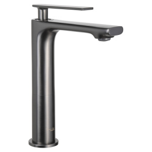 Смеситель для раковины Maxonor Pleasure PL1186-9 оружейная сталь