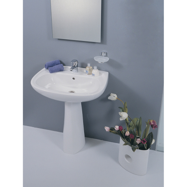 Раковина Vitra Normus 9600B003-7650 55х42 с пьедесталом