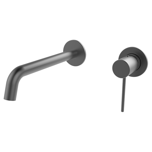 Смеситель для раковины AVS Slimmer с внутренней частью, оружейная сталь Смеситель для раковины AVS Slimmer с внутренней частью, оружейная сталь