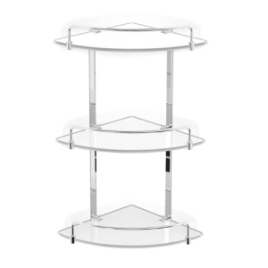 Полка угловая стекло Langberger 70252