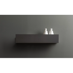 Полка Aquanet Магнум Н 334111 брашированная сталь Полка Aquanet Магнум Н 334111 брашированная сталь