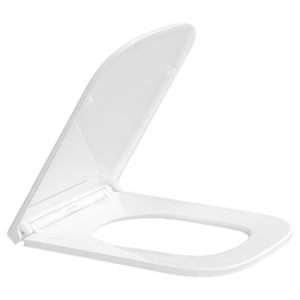 Крышка-сиденье AVS 6104 с микролифтом быстросъемное, белое