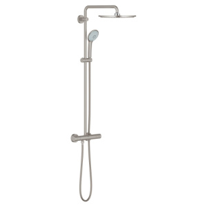 Душевая стойка Grohe Euphoria 26075DC0 суперсталь