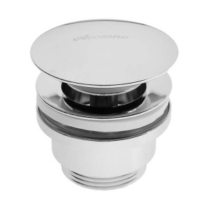 Донный клапан Accoona A482 хром Донный клапан Accoona A482 хром