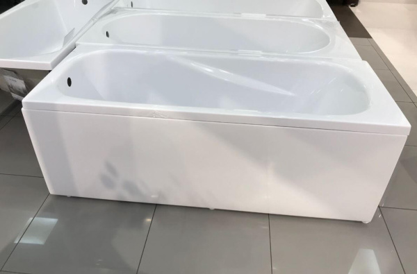 Акриловая ванна AVS Calipso 170x70 белая без каркаса