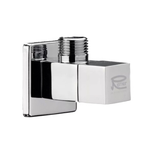 Кран угловой Remer Square RR 128S 1212 1/2 Кран угловой Remer Square RR 128S 1212 1/2