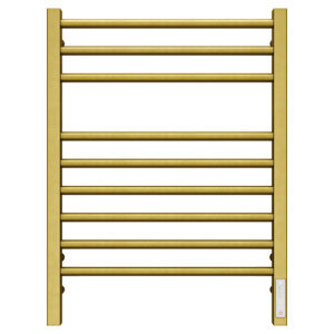 Полотенцесушитель электрический Terminus Сицилия П9 50x70 sensor quick touch, матовое золото