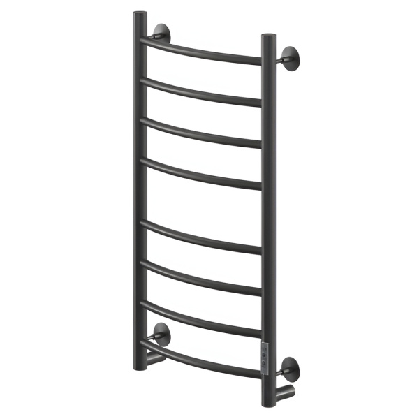 Полотенцесушитель электрический AVS Блюз 50x80 черный матовый Полотенцесушитель электрический AVS Блюз 50x80 черный матовый