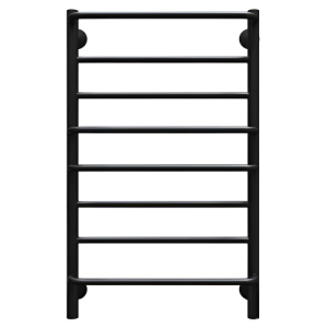 Полотенцесушитель водяной Terminus Евромикс П8 50х80 черный матовый