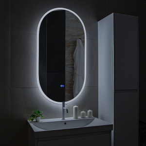 Зеркало с подсветкой AVS Агния 60x120 см, антипар Зеркало с подсветкой AVS Агния 60x120 см, антипар