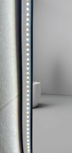 Зеркало с подсветкой AVS Гарда 60x120 см, ИК-датчик Зеркало с подсветкой AVS Гарда 60x120 см, ИК-датчик