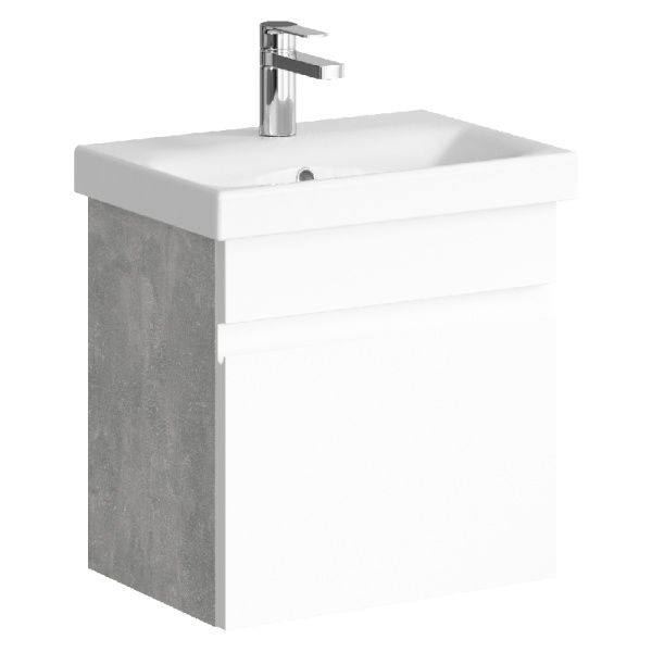 Тумба с раковиной Aqwella Smart SRT0105BS белая Тумба с раковиной Aqwella Smart SRT0105BS белая