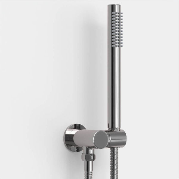 Душевой комплект 3в1 Berges Ventas 2R 073003 хром