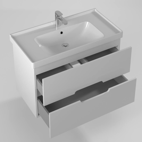 Тумба с раковиной Briz Пола 236 03-18090-15Н 90 см Тумба с раковиной Briz Пола 236 03-18090-15Н 90 см