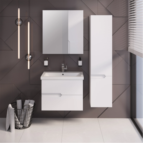 Пенал Runo Стокгольм 35 белый