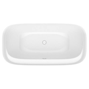 Акриловая ванна Kolpa-San Lux 170x85 белая, с сливом-переливом