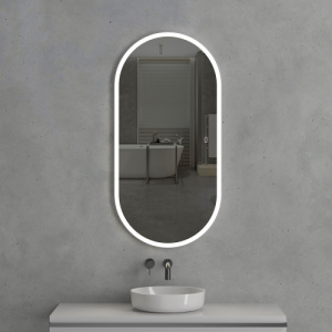 Зеркало с подсветкой AVS Ладога 120х60 см