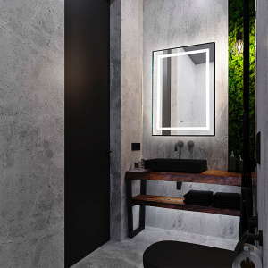 Зеркало с подсветкой AVS Торренс 60x80 см Зеркало с подсветкой AVS Торренс 60x80 см