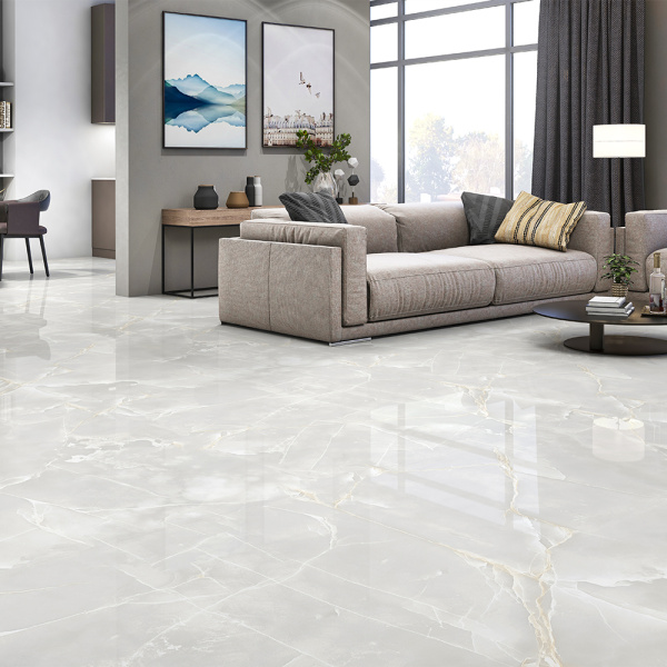 Керамогранит AVS White Onyx 60x120 полированный
