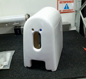 Полупьедестал Escale Jacob Delafon E1234 Полупьедестал Escale Jacob Delafon E1234