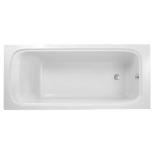 Ванна из искусственного камня Jacob Delafon Elite 180x80 белая с ножками