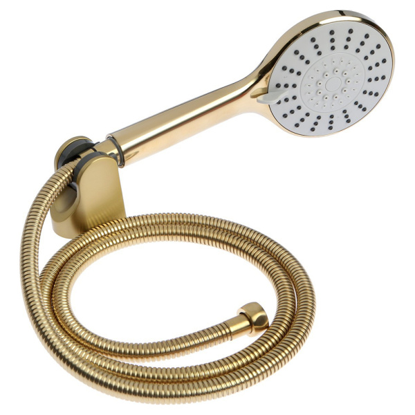 Смеситель для ванны с душем Accoona H126AW A63126AW золото