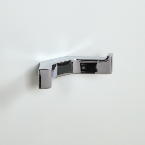 Крючок AVS Quardo, хром, двойной