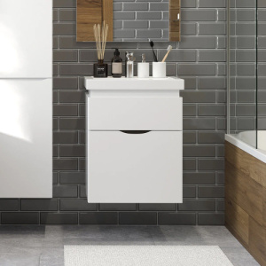 Тумба с раковиной Briz Сити 232 03-18050Н 50 см