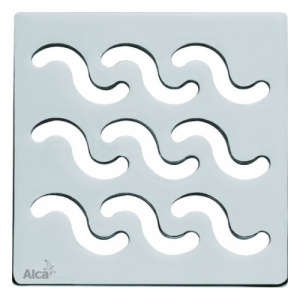 Решетка 102х102х5 Alcaplast MPV002