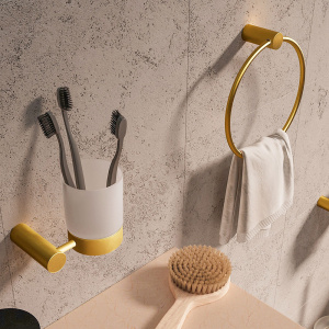 Комплект акссесуаров Slimmer брашированное золото Комплект акссесуаров Slimmer брашированное золото