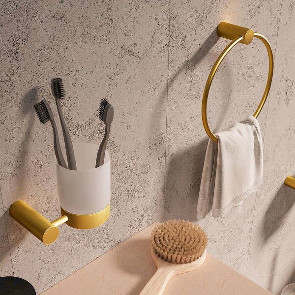 Комплект акссесуаров Slimmer брашированное золото