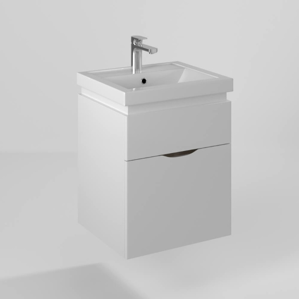 Тумба с раковиной Briz Сити 232 03-18050Н 50 см Тумба с раковиной Briz Сити 232 03-18050Н 50 см