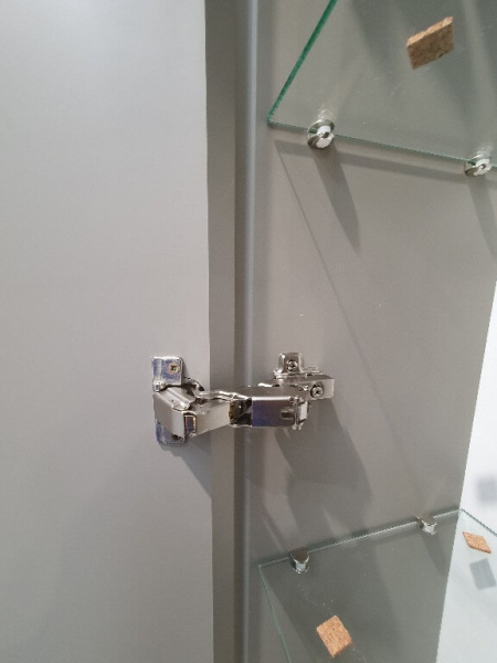 Шкаф-пенал Kerama Marazzi Cubo 30 лимо матовый