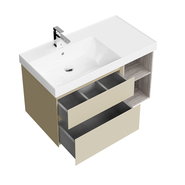 Тумба с раковиной Kerama Marazzi Cubo 90 L лимо матовая древесная Тумба с раковиной Kerama Marazzi Cubo 90 L лимо матовая древесная