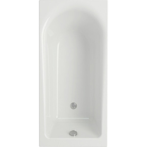 Акриловая ванна Cersanit Flavia 150x75 белая, без ножек