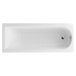 Акриловая ванна Excellent Aurum 170x70 белая, с каркасом