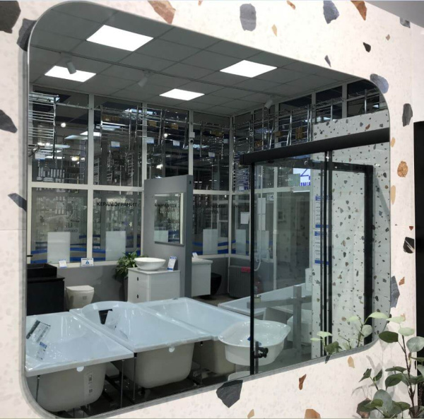 Зеркало AVS Параметр 68,5х91,5 см