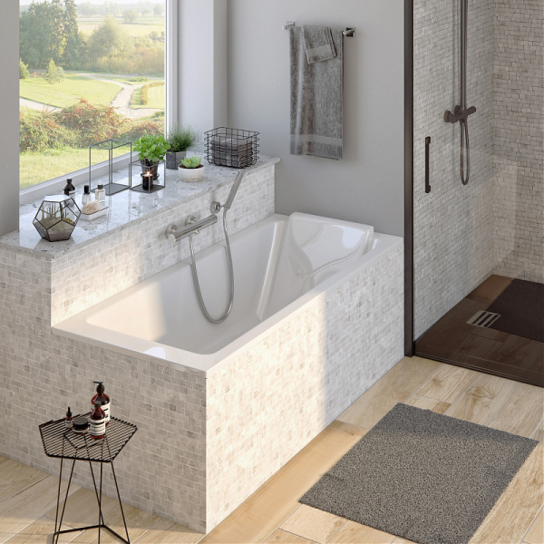 Акриловая ванна Jacob Delafon Sofa 150x70 белая, без каркаса